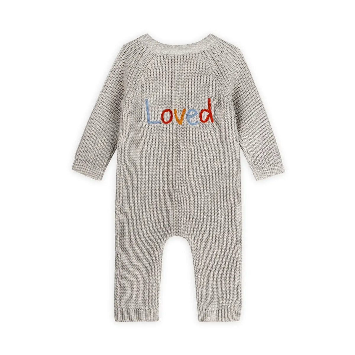 Loved Knit Baby Jumpsuit