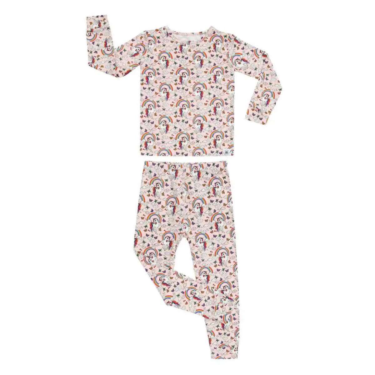 Rainbow Bright Big Kid Pajama Set