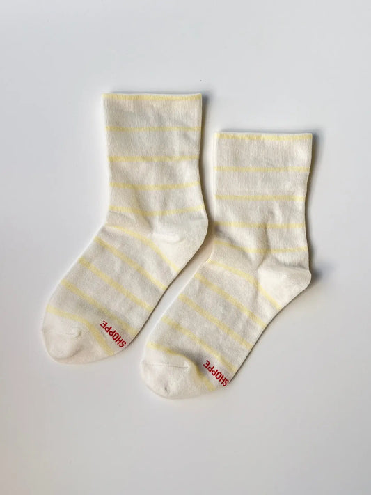 Wally Socks - Lemon