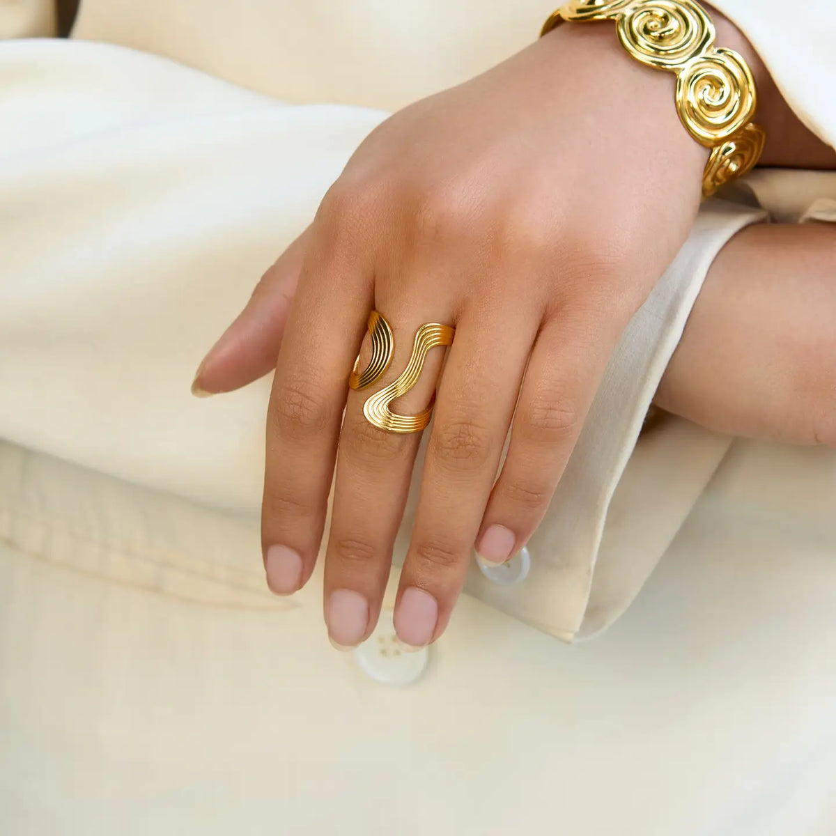 Opposites Attract Ring