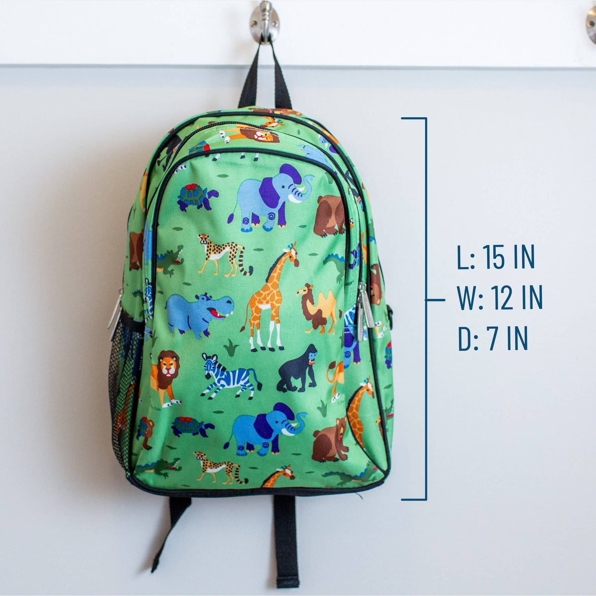 Wild Animals Backpack - 15 Inch