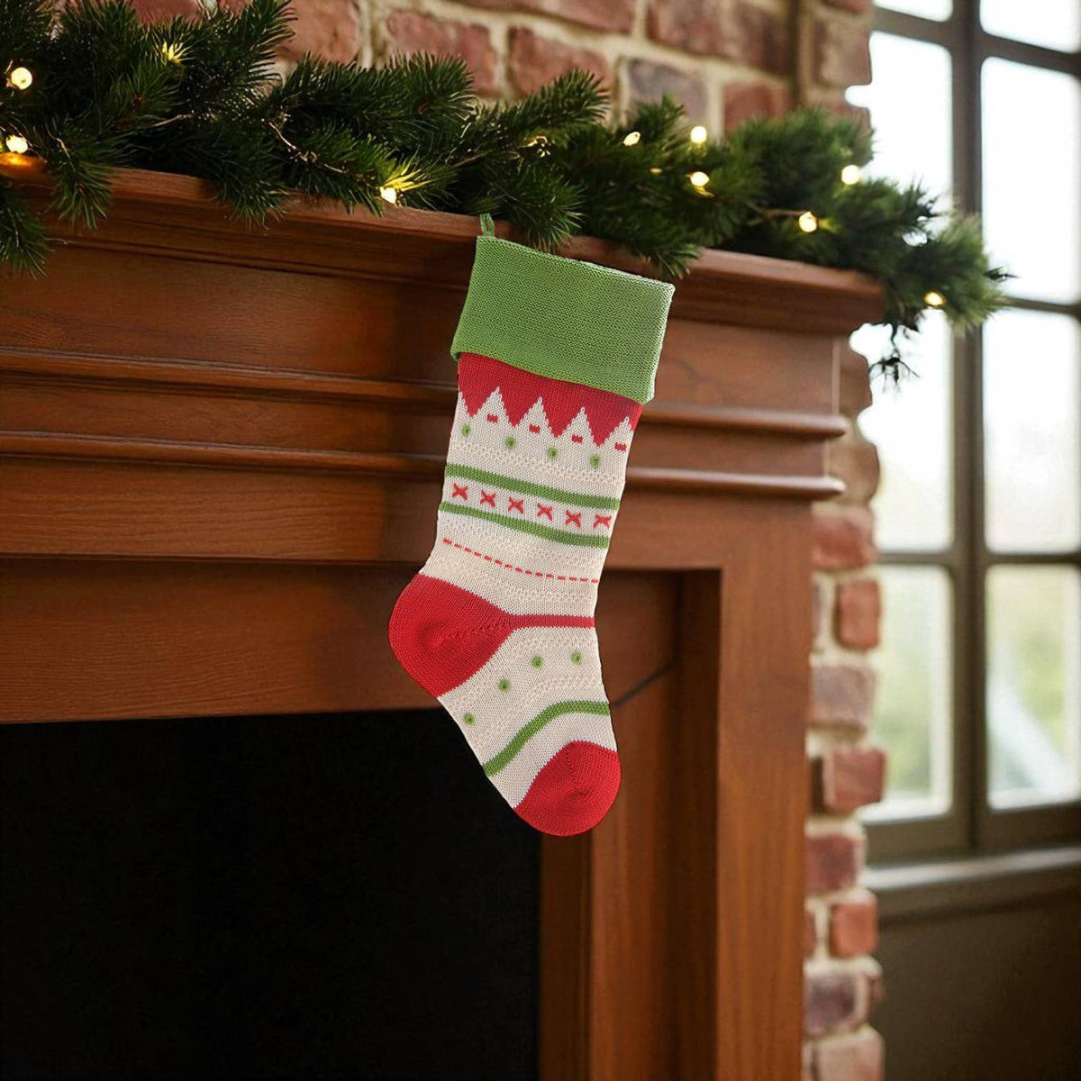 Nordic Stripe Stocking