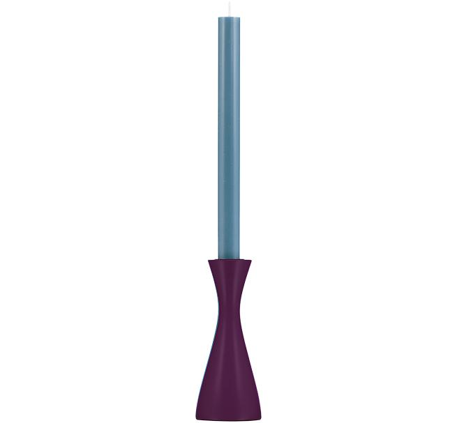 5.9'' Medium Purple Candleholder