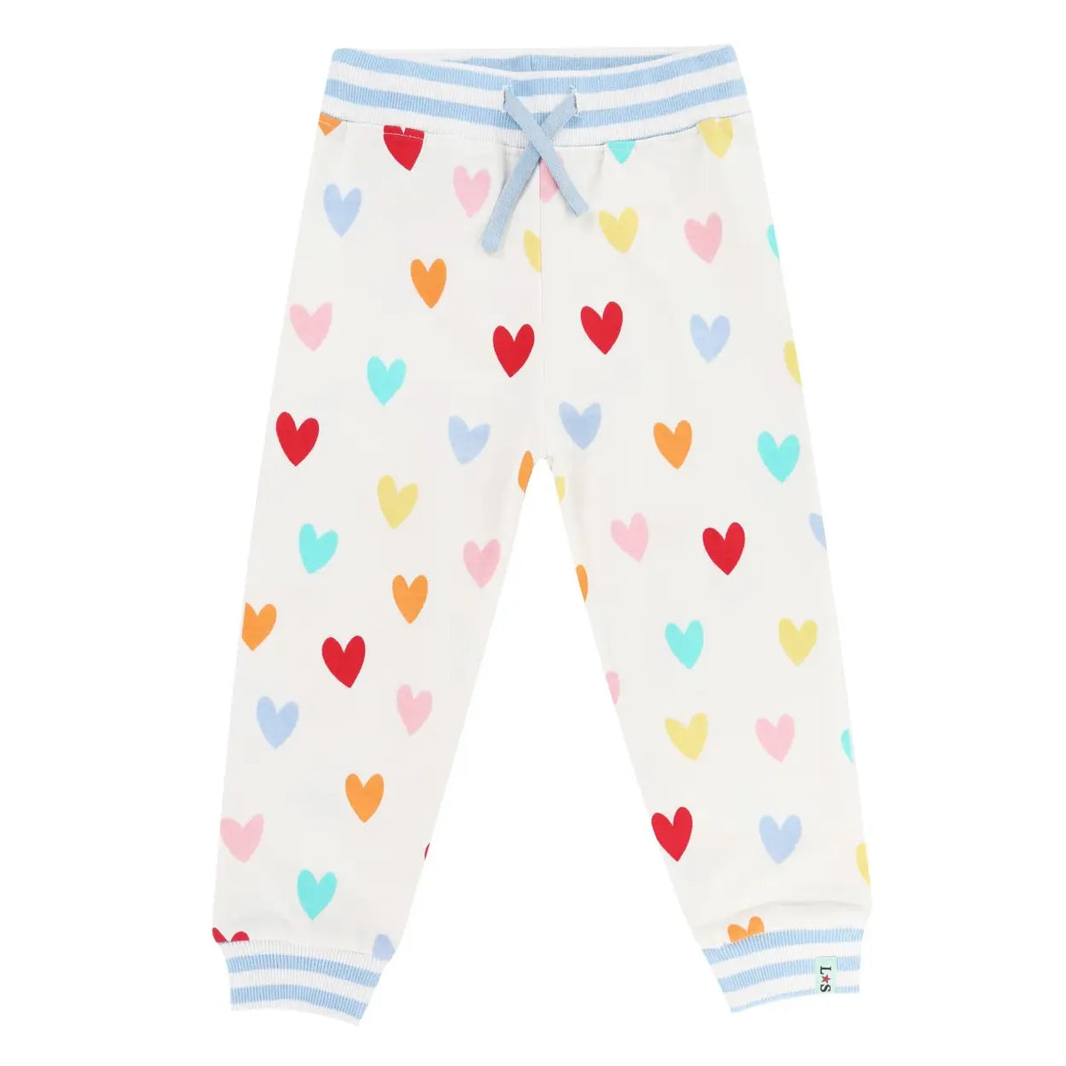 Heart Print Joggers