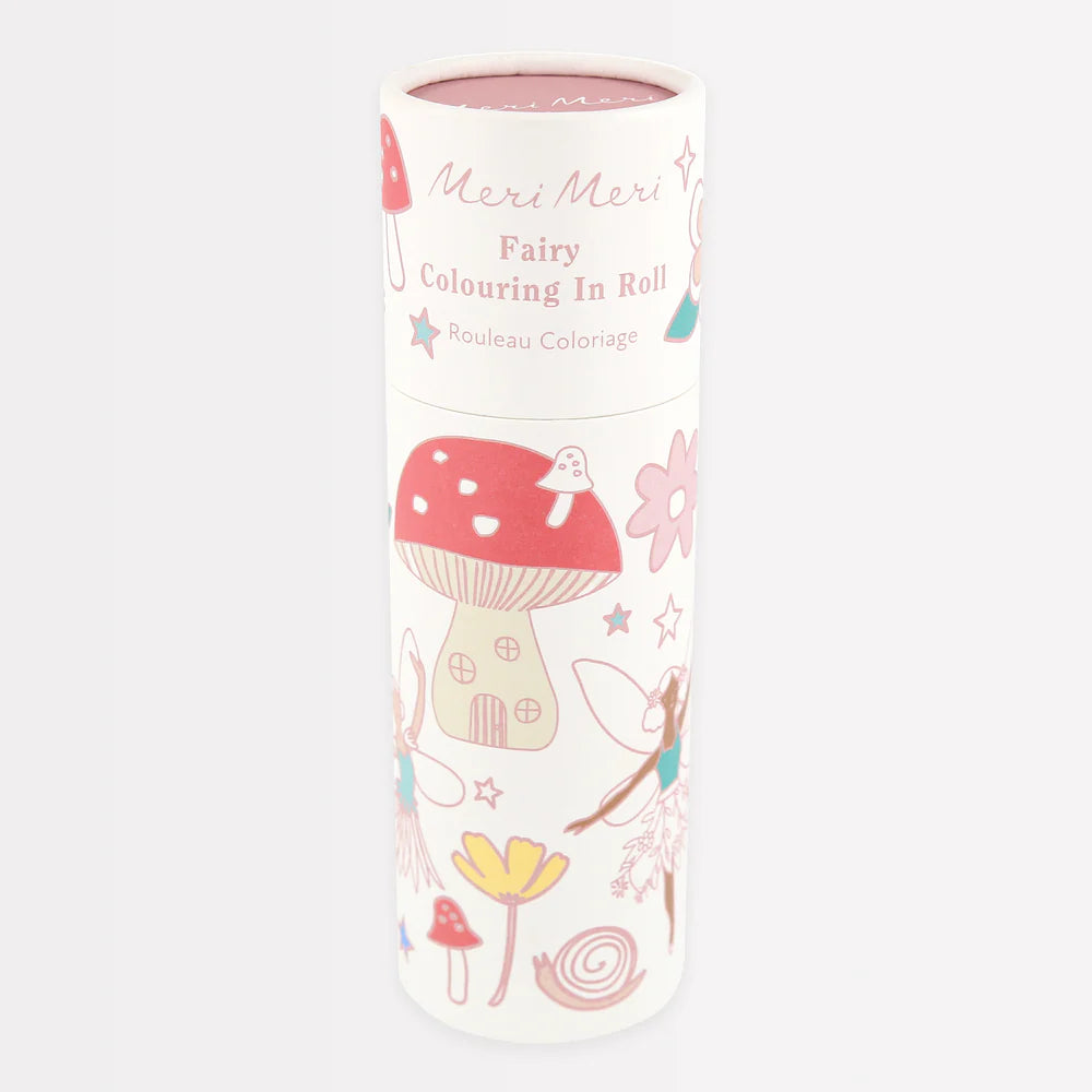 Fairy Coloring Roll