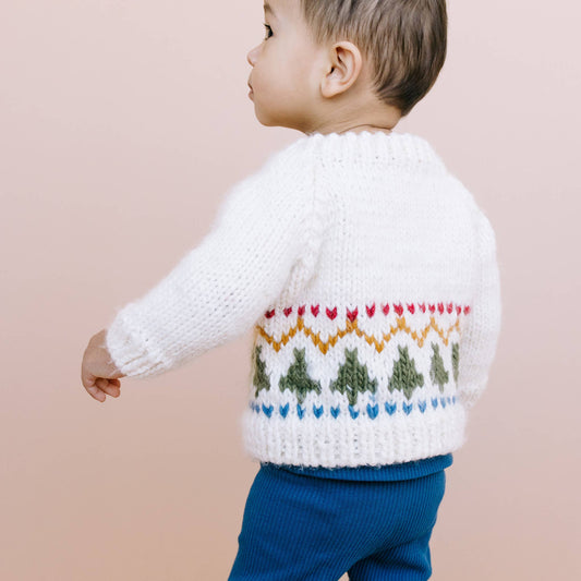 Fair Isle Winter Cardigan
