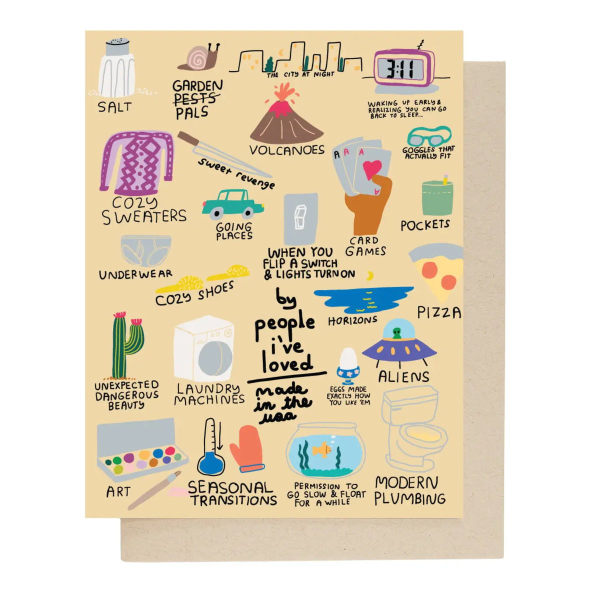 Good Things For the New Year Card