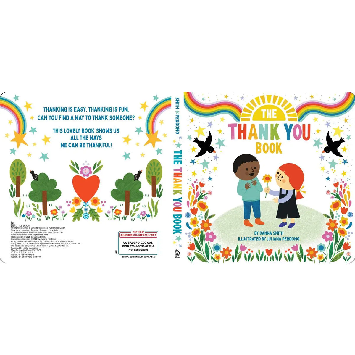 Thank You Book By Danna Smith