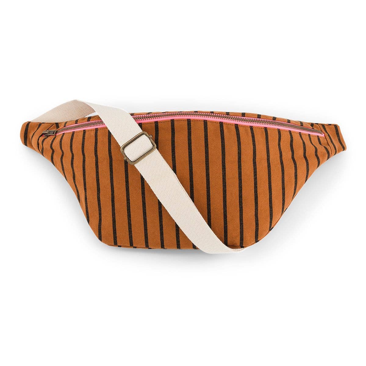 Women’s Bum Bag Stripes - Tennis/Ginger