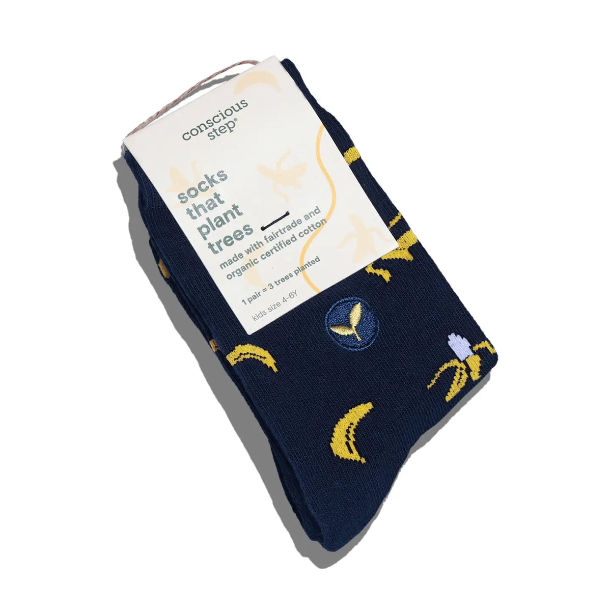 Bananas - Organic Cotton Socks