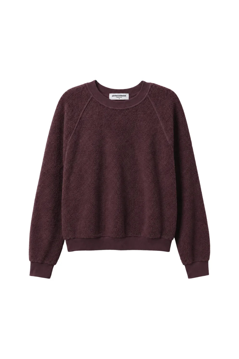 Ziggy Sweatshirt - Cherry Lacquer