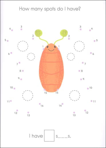 My First Dot-to-Dot -  A Connect the Dots Book for Kids With 50+ Puzzles