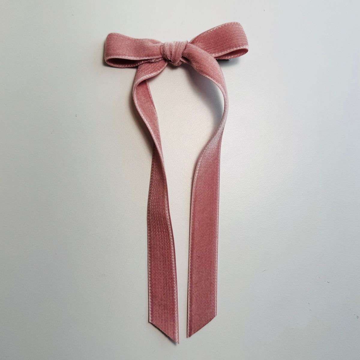 Velvet Hair Bows - Several Colors