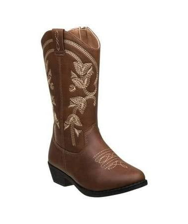 Cowboy Boots - Brown