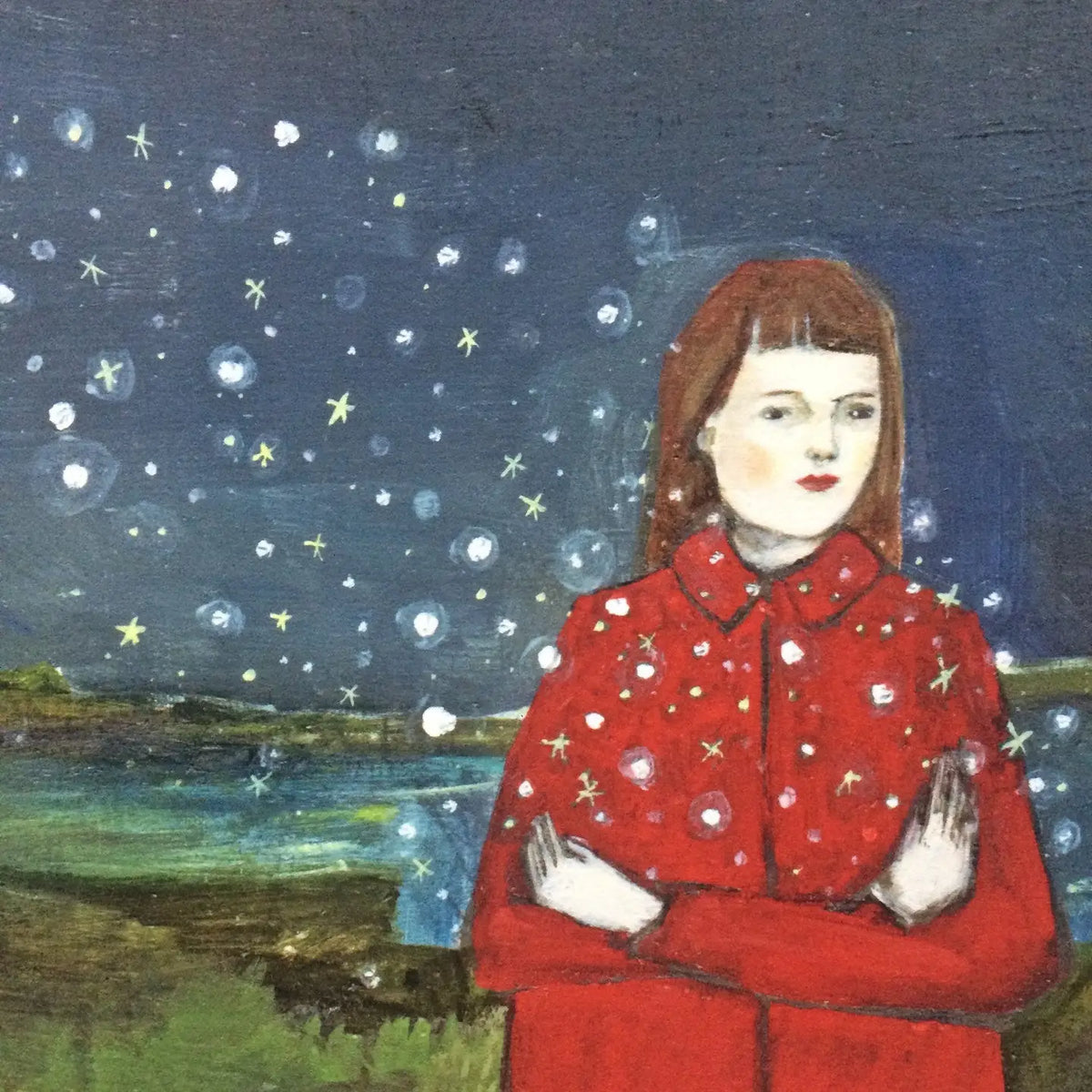 The Stars Were Hers - Print