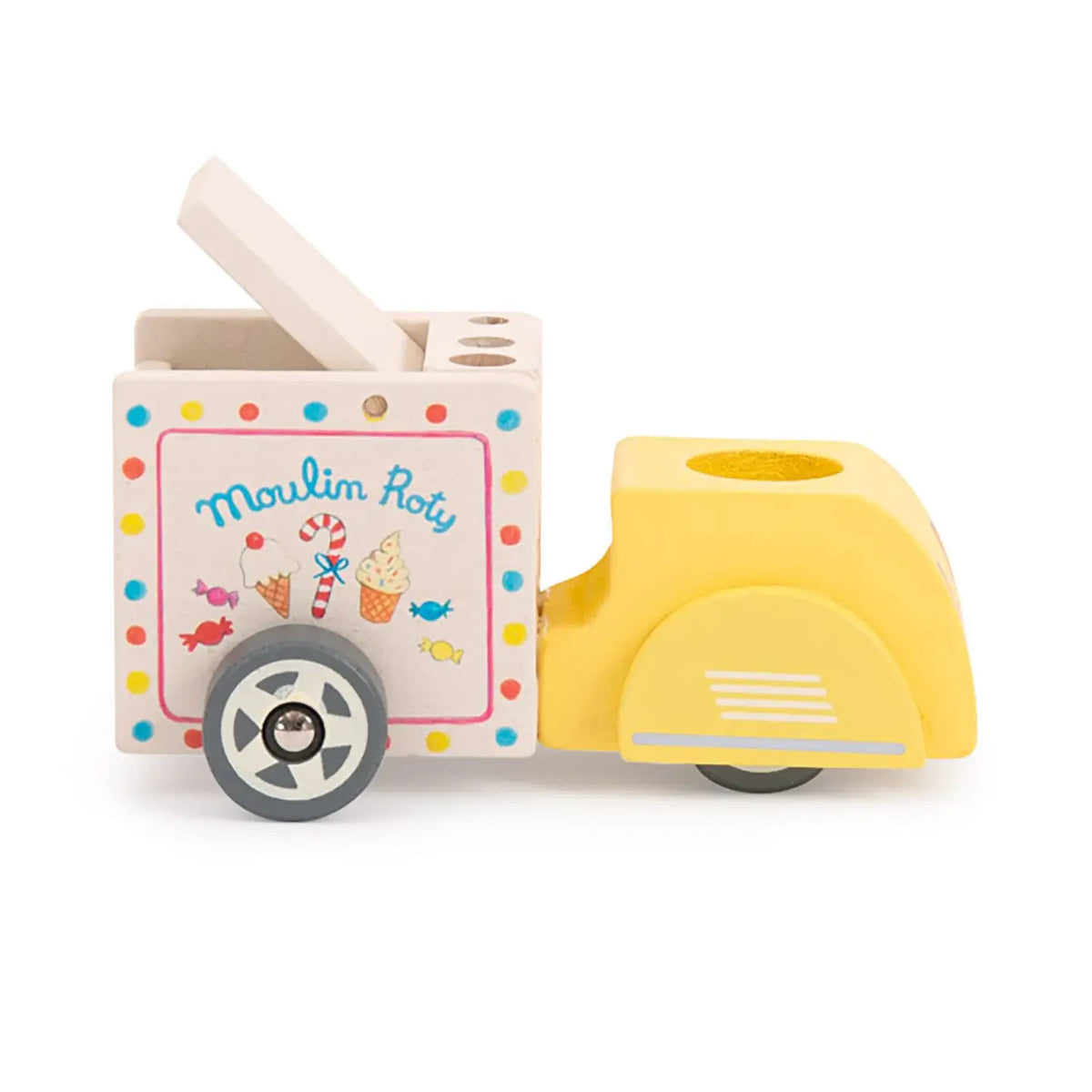 Ice Cream Tricycle - the Big Family