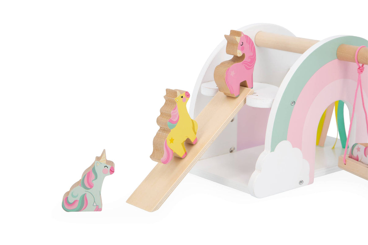 Unicorn Rainbow House