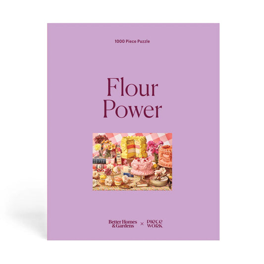 Flour Power - 1000 piece puzzle