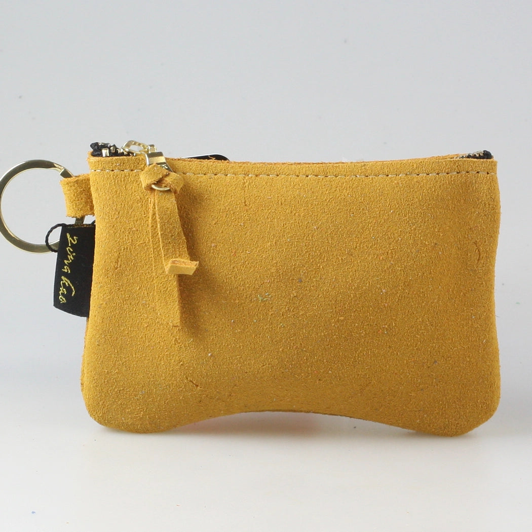 The Suede Kara Wallet - Several Colors