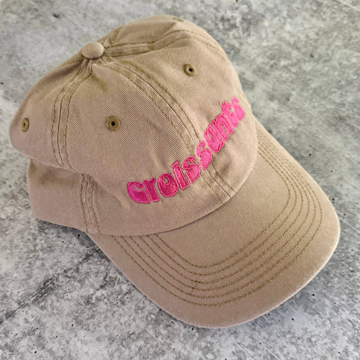 Croissants Baseball Cap Dad Hat