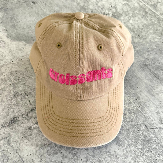 Croissants Baseball Cap Dad Hat