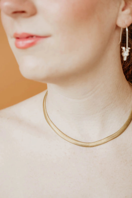 Feels Like Velvet Necklace
