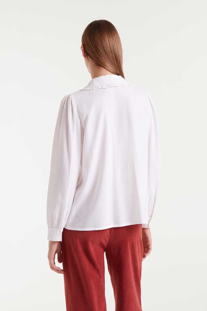 Tulip Collar Shirt