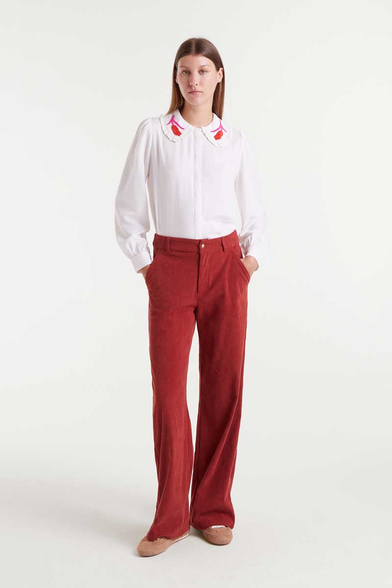 Tulip Collar Shirt