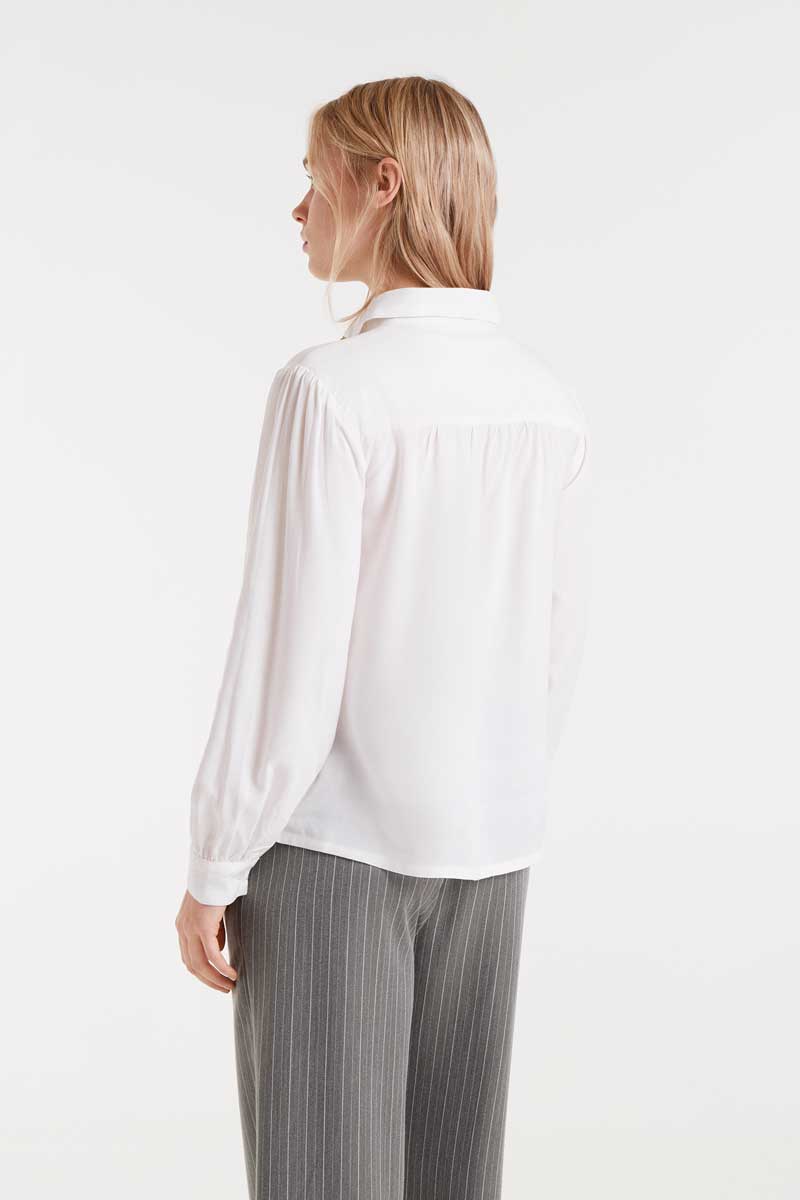 Strawberry Collar Shirt