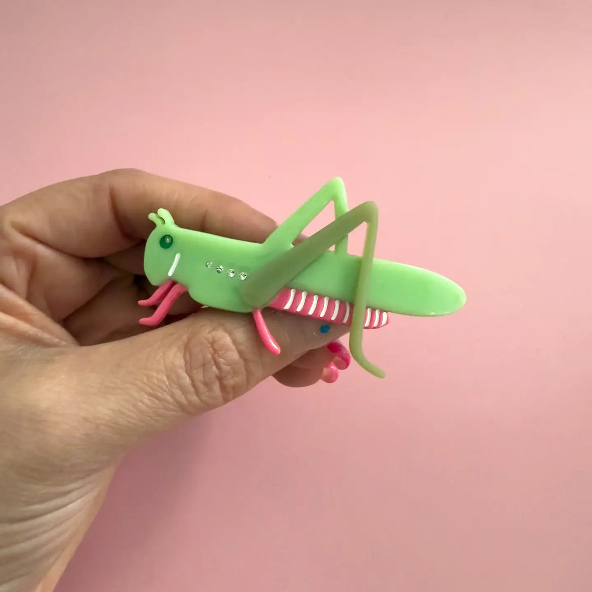 Chapulin Bug - Hair Barrette