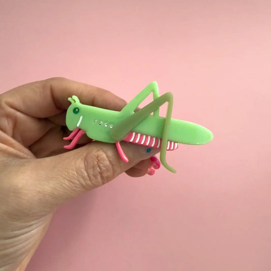 Chapulin Bug - Hair Barrette