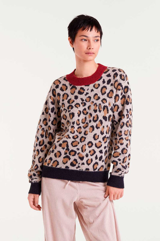 Leopard Sweater