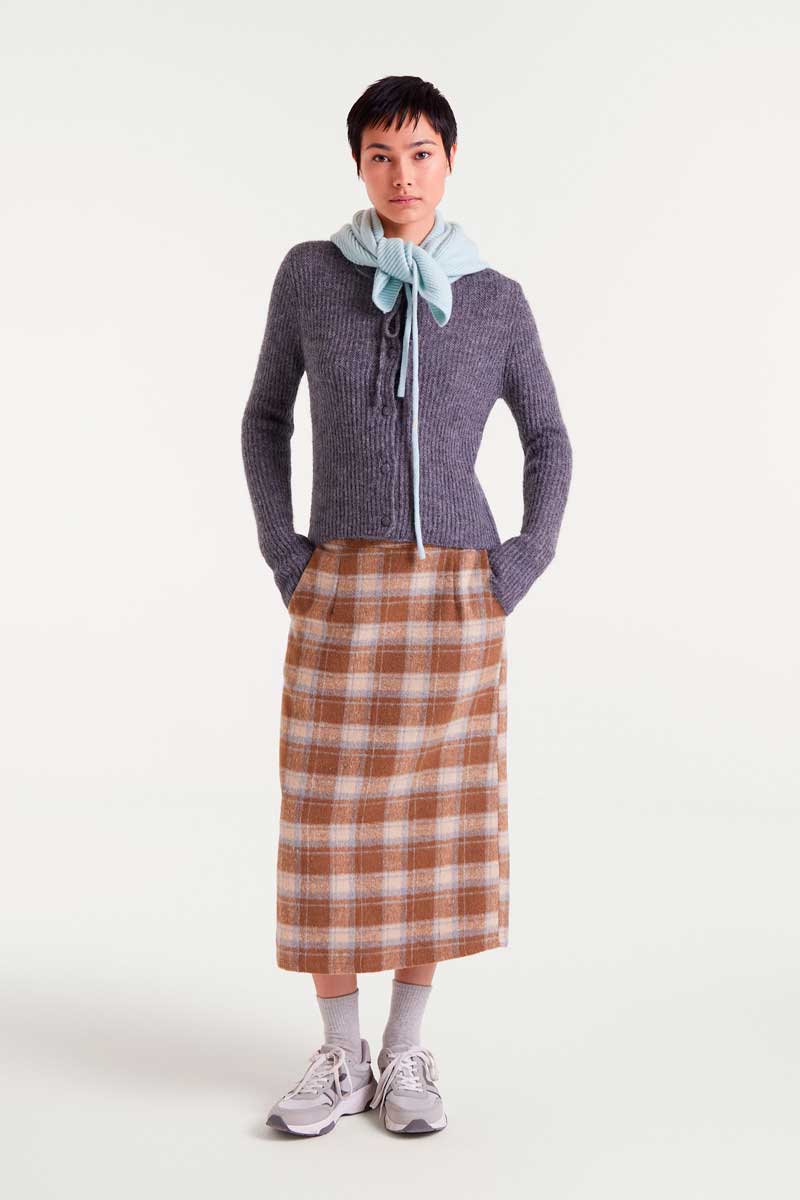 Plaid Skirt