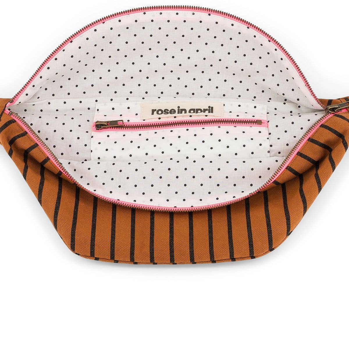 Women’s Bum Bag Stripes - Tennis/Ginger