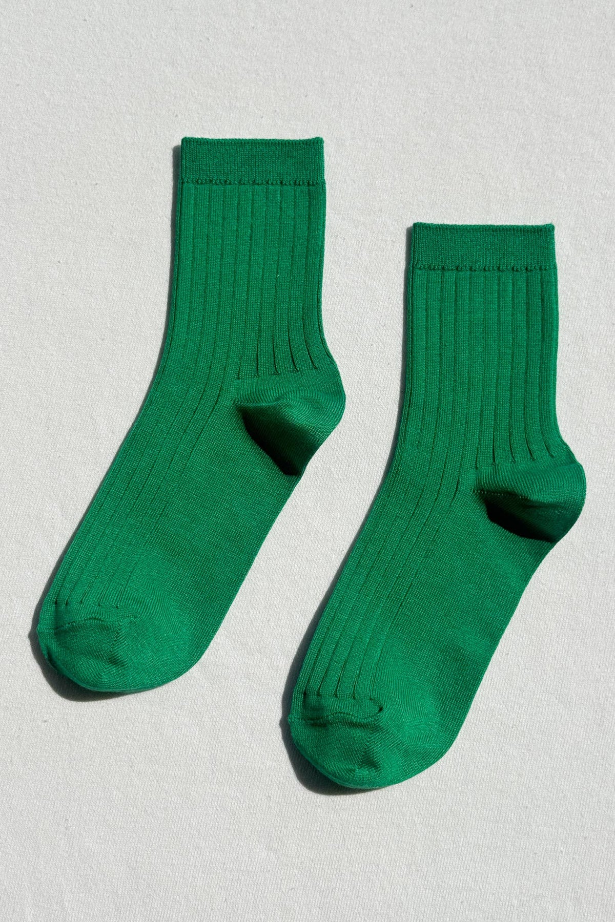 Her Socks - Mercerized Combed Cotton Rib