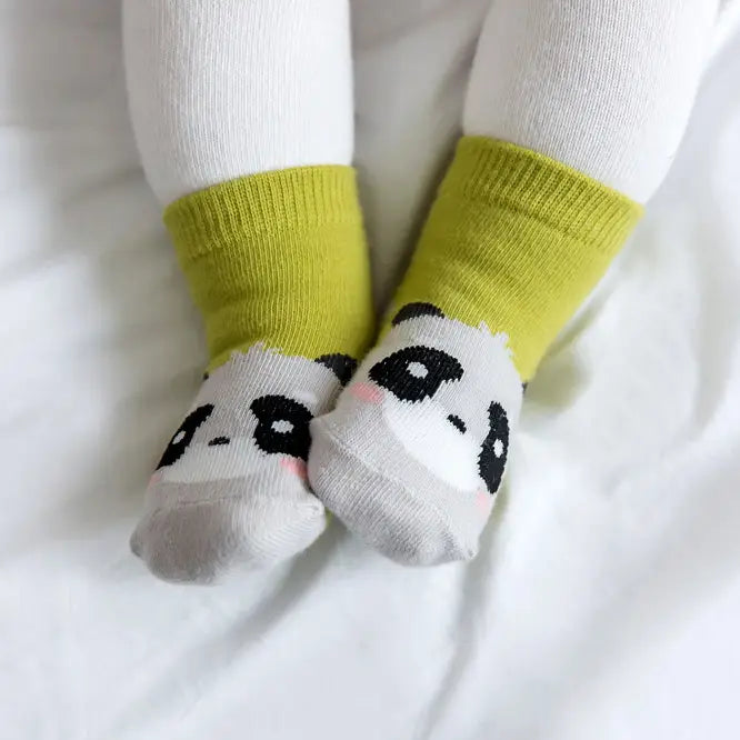 Panda Zoo Baby Animal Socks
