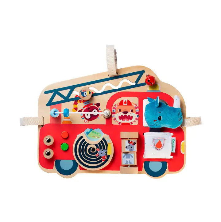 Fire Engine Activities Panel