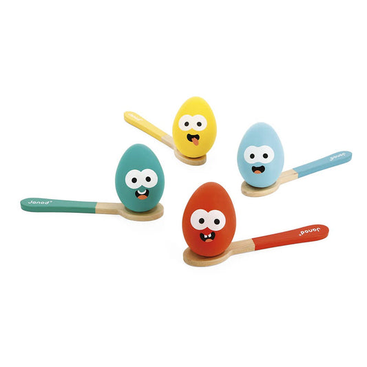 Egg and Spoon | Classic Race Game