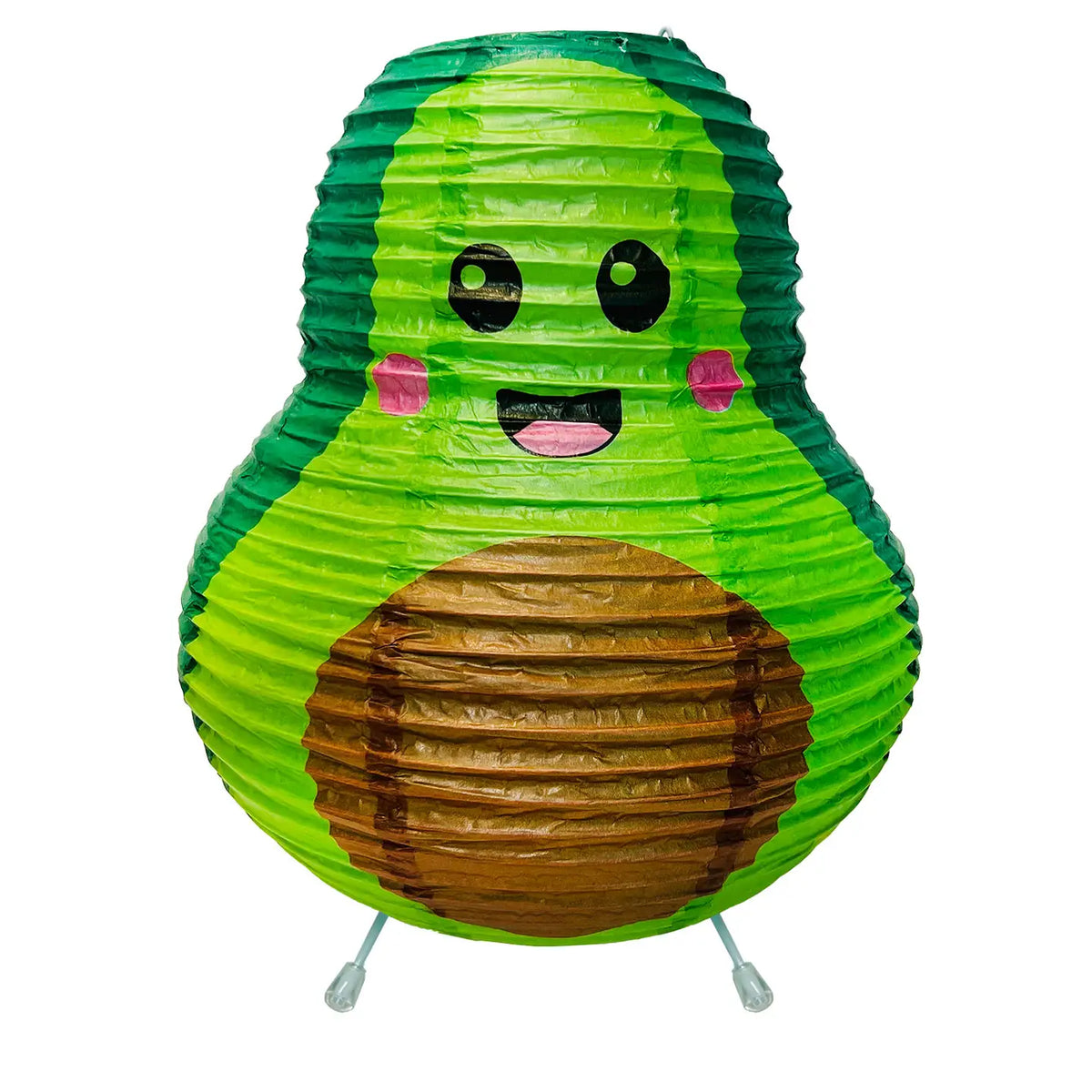 Paper Led Lantern - Avocado