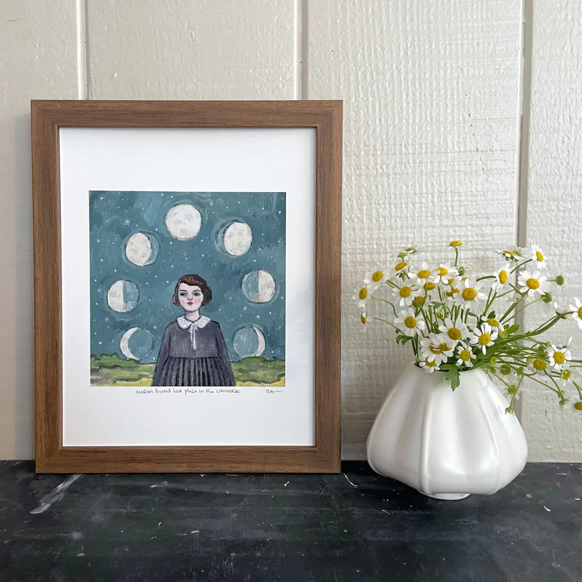 Marion Found Her Place in the Universe - Print