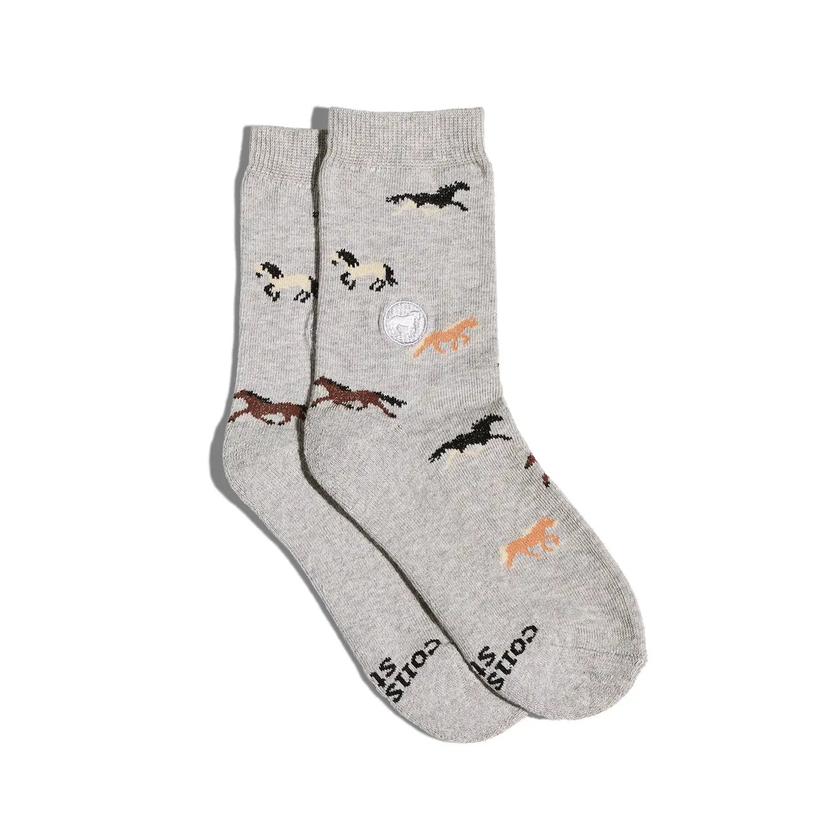 Kids Socks That Save Horses