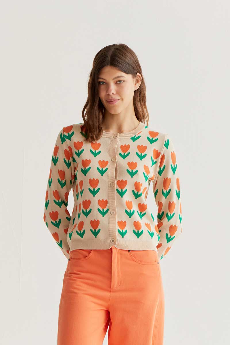 Tulip Cardigan