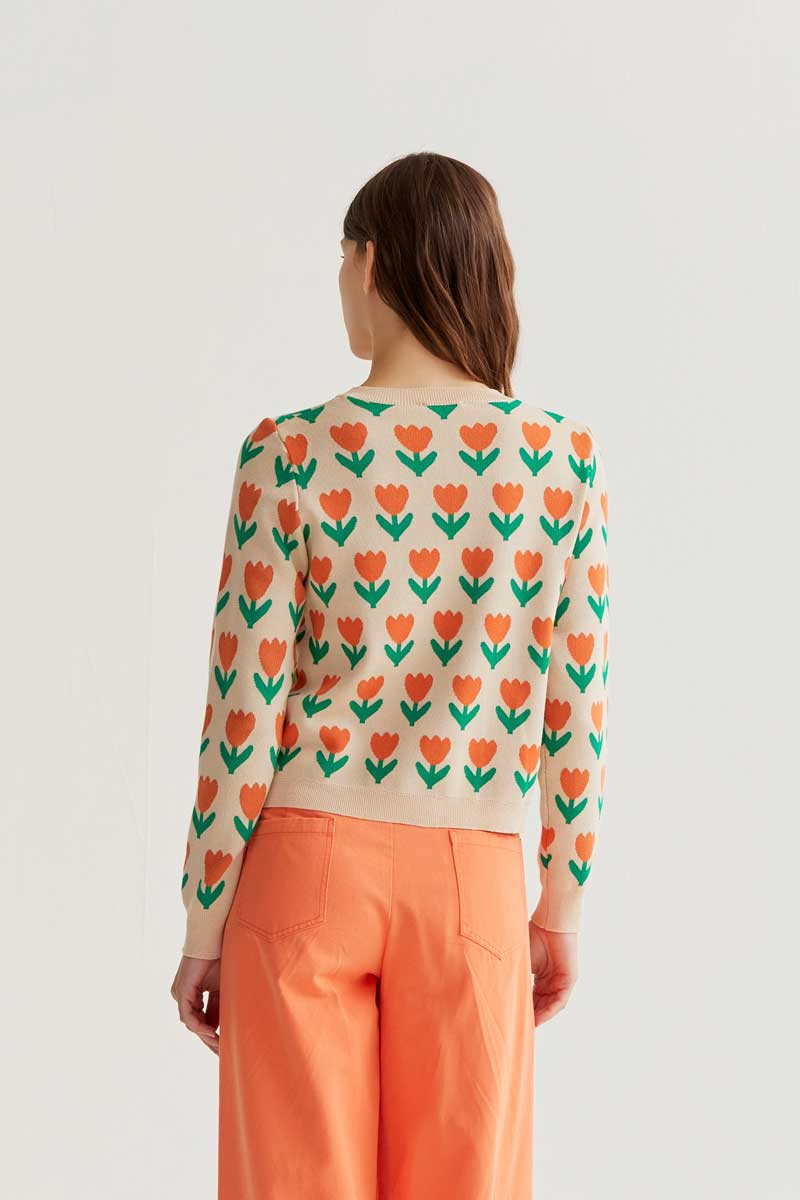 Tulip Cardigan
