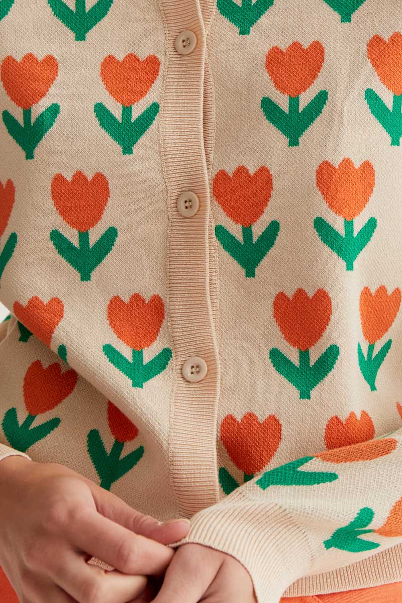 Tulip Cardigan