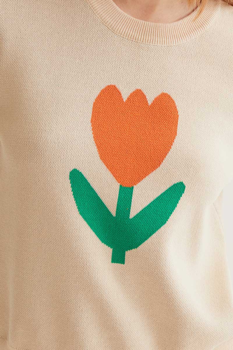 S/S Tulip Sweater