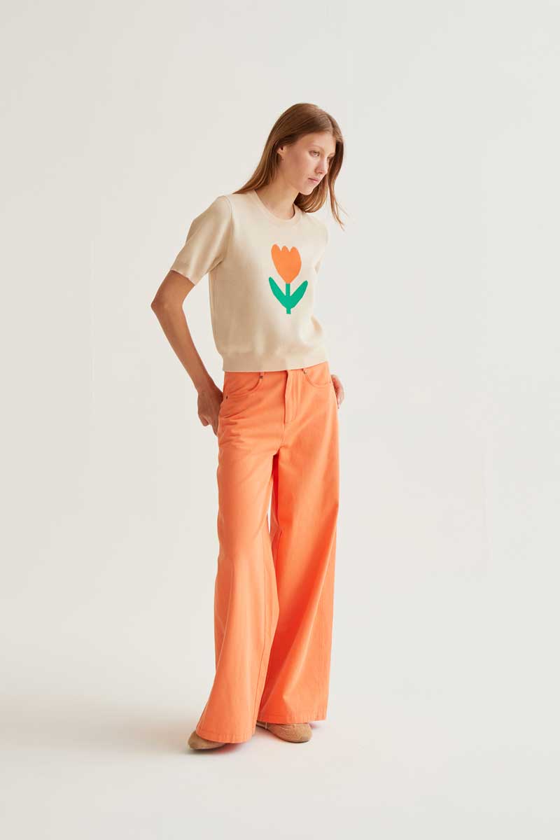S/S Tulip Sweater