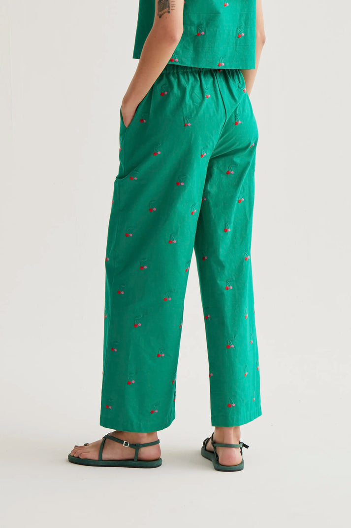 Cherry Pants - Green
