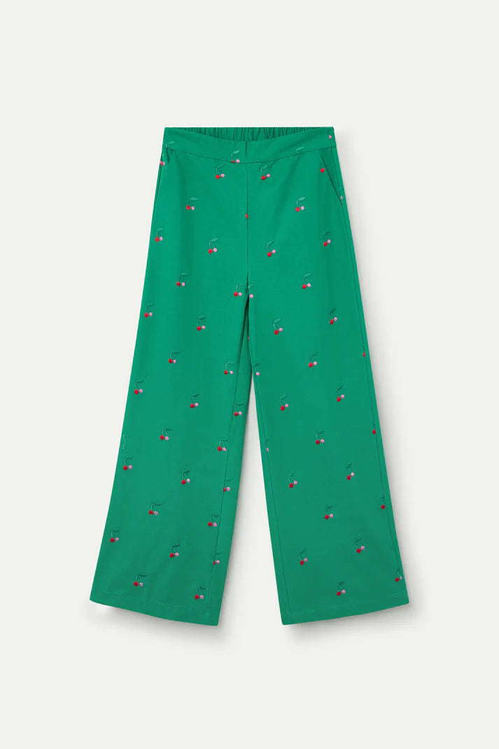 Cherry Pants - Green