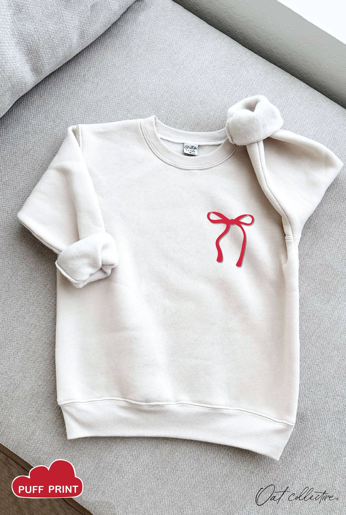 Bow Youth Sweatshirt