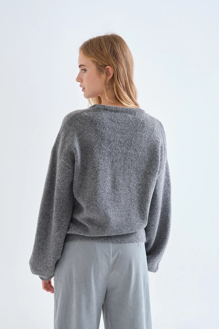 Red Bow Sweater